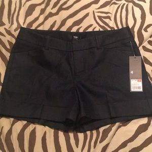 NWT Mossimo Stetch Dark Rinse Denim Cuffed Shorts